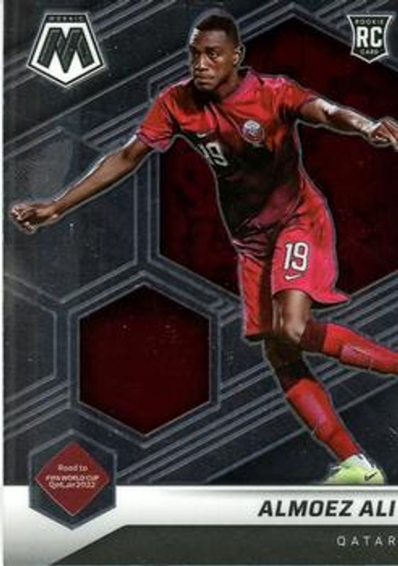 2021 Mosaic Road to FIFA World Cup #72 Base