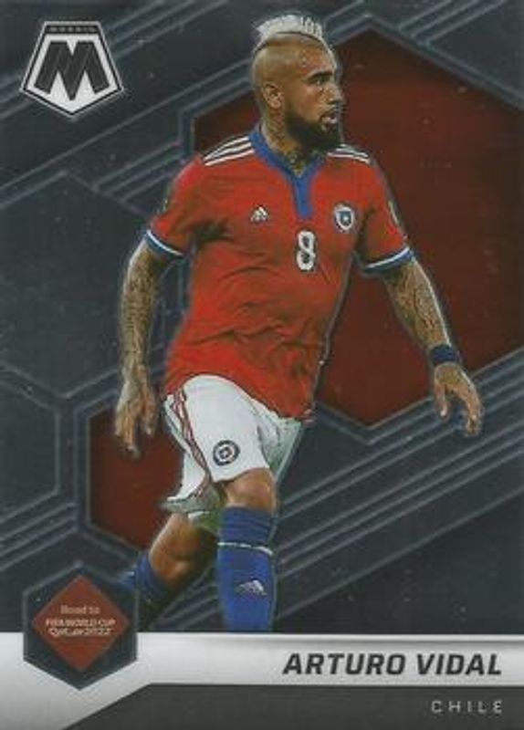 2021 Mosaic Road to FIFA World Cup #165 Base