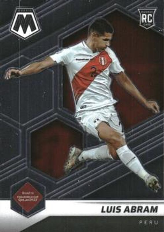 2021 Mosaic Road to FIFA World Cup #43 Base
