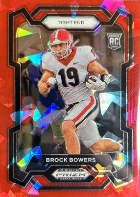 2024 Prizm Draft Picks #107 Red Ice