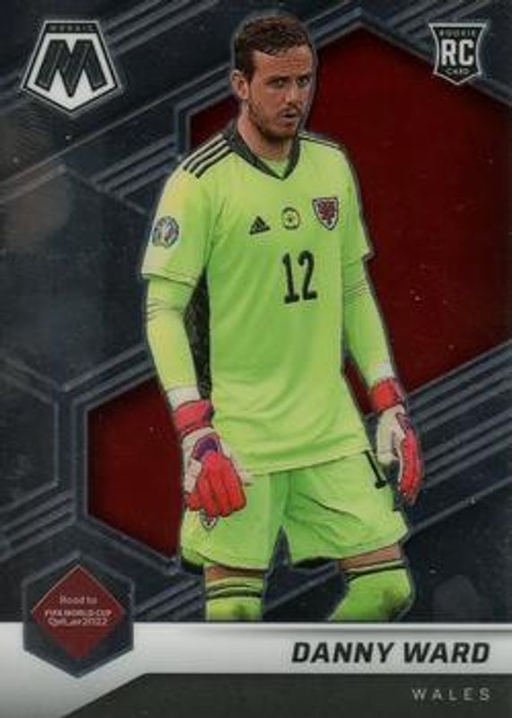 2021 Mosaic Road to FIFA World Cup #81 Base