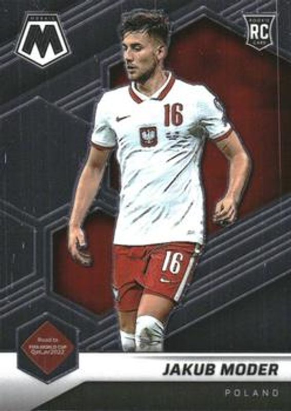 2021 Mosaic Road to FIFA World Cup #48 Base