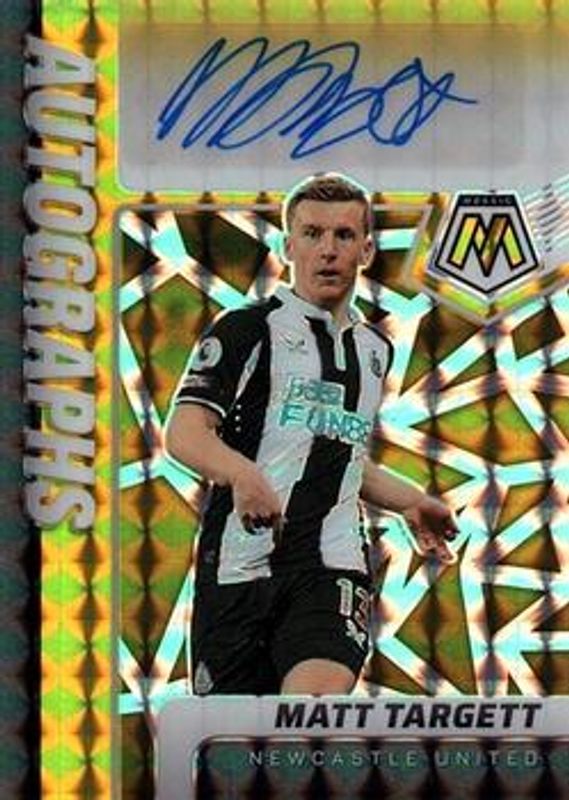 2021 Mosaic Premier League #AM-MTT Autographs - Gold /10