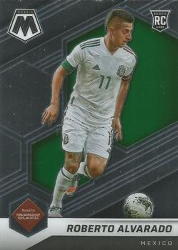 2021 Mosaic Road to FIFA World Cup #20 Base