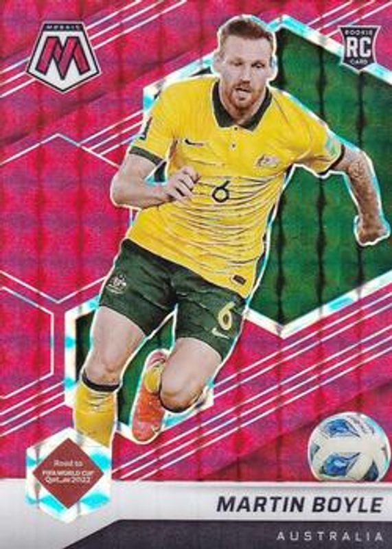 2021 Mosaic Road to FIFA World Cup #146 Red