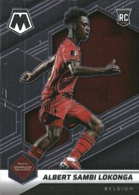 2021 Mosaic Road to FIFA World Cup #192 Base