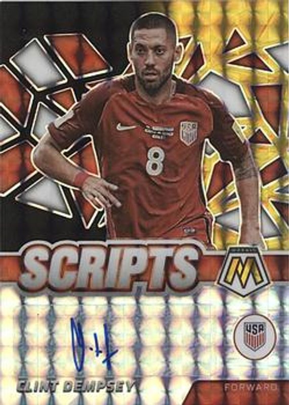 2021 Mosaic Road to FIFA World Cup #S-CD Scripts - Choice Black Gold /1