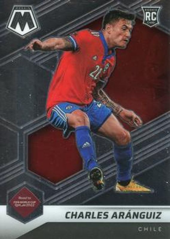 2021 Mosaic Road to FIFA World Cup #170 Base