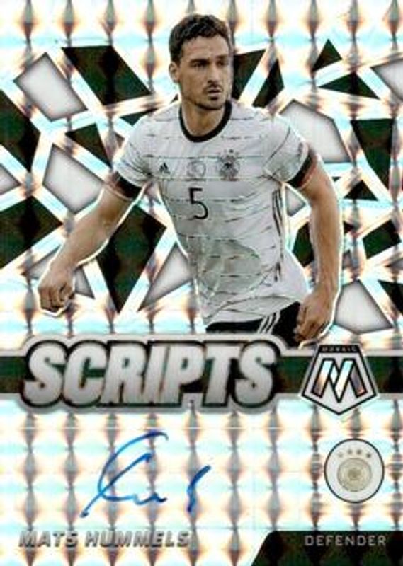 2021 Mosaic Road to FIFA World Cup #S-MH Scripts