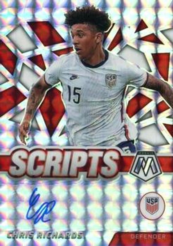 2021 Mosaic Road to FIFA World Cup #S-CR Scripts