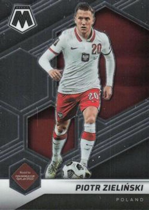 2021 Mosaic Road to FIFA World Cup #47 Base