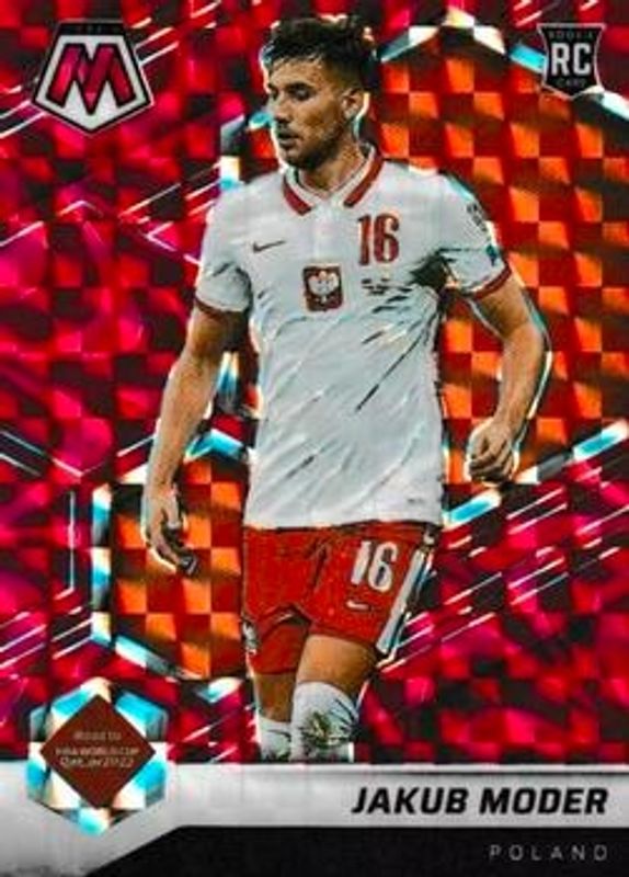 2021 Mosaic Road to FIFA World Cup #48 Red