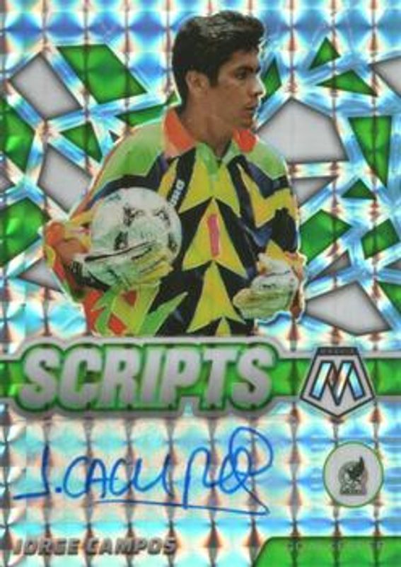 2021 Mosaic Road to FIFA World Cup #S-JCA Scripts