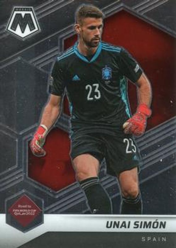2021 Mosaic Road to FIFA World Cup #126 Base
