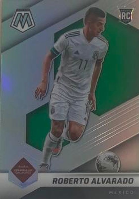 2021 Mosaic Road to FIFA World Cup #20 Silver