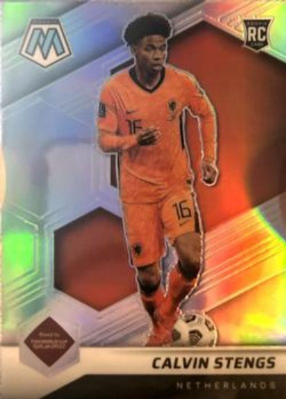2021 Mosaic Road to FIFA World Cup #175 Silver