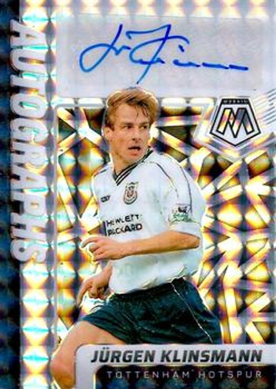 2021 Mosaic Premier League #AM-JK Autographs