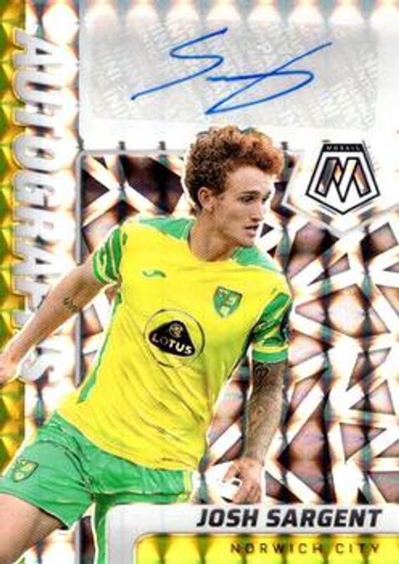 2021 Mosaic Premier League #AM-JSA Autographs