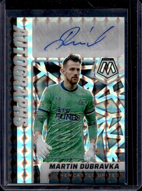 2021 Mosaic Premier League #AM-MDU Autographs