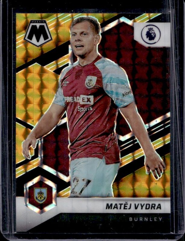 2021 Mosaic Premier League #38 Choice Black Gold /8