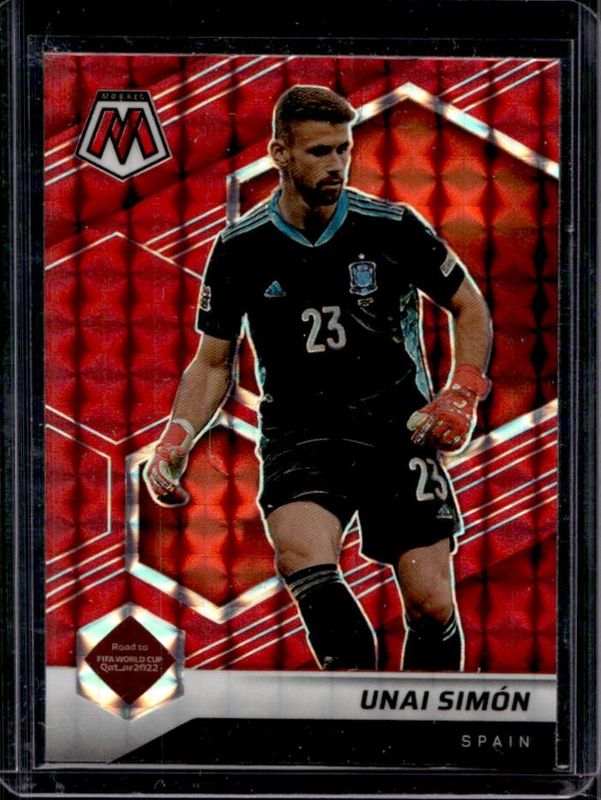 2021 Mosaic Road to FIFA World Cup #126 Red