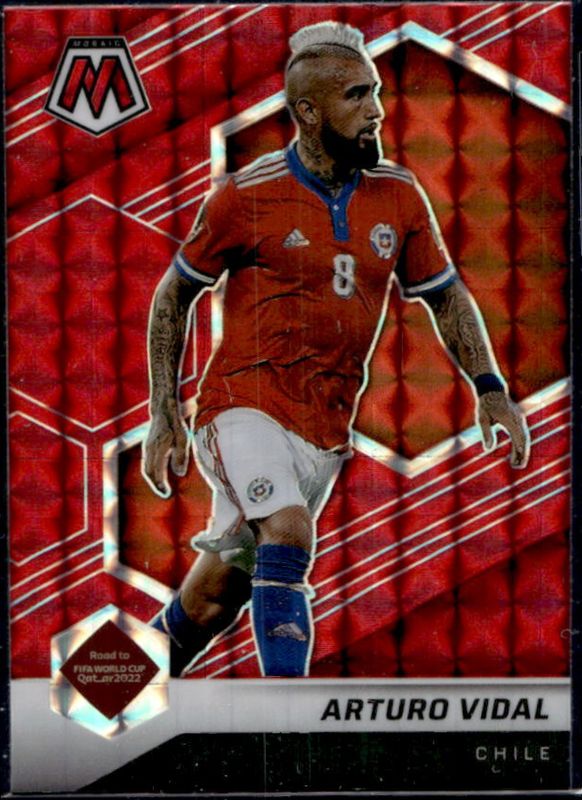 2021 Mosaic Road to FIFA World Cup #165 Red