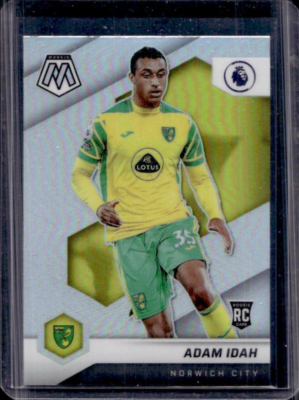 2021 Mosaic Premier League #91 Silver