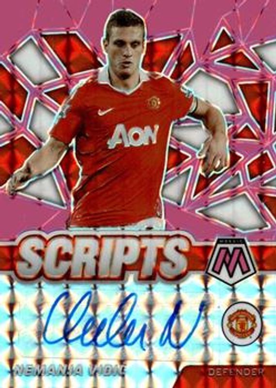 2021 Mosaic Premier League #SM-NV Scripts - Pink Fluorescent /5