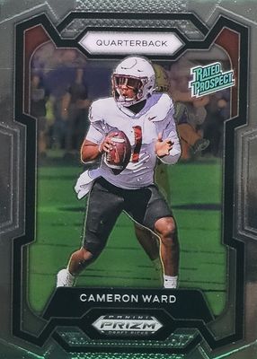 2024 Prizm Draft Picks #199 Base