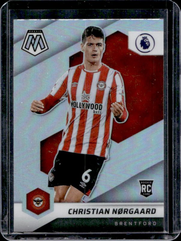 2021 Mosaic Premier League #75 Silver