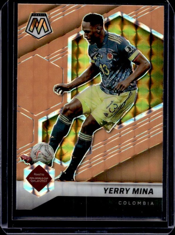 2021 Mosaic Road to FIFA World Cup #183 Orange Fluorescent /25