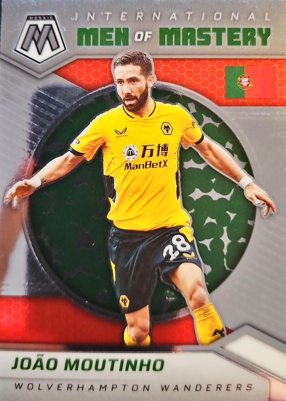 2021 Mosaic Premier League #40 International Men of Mastery