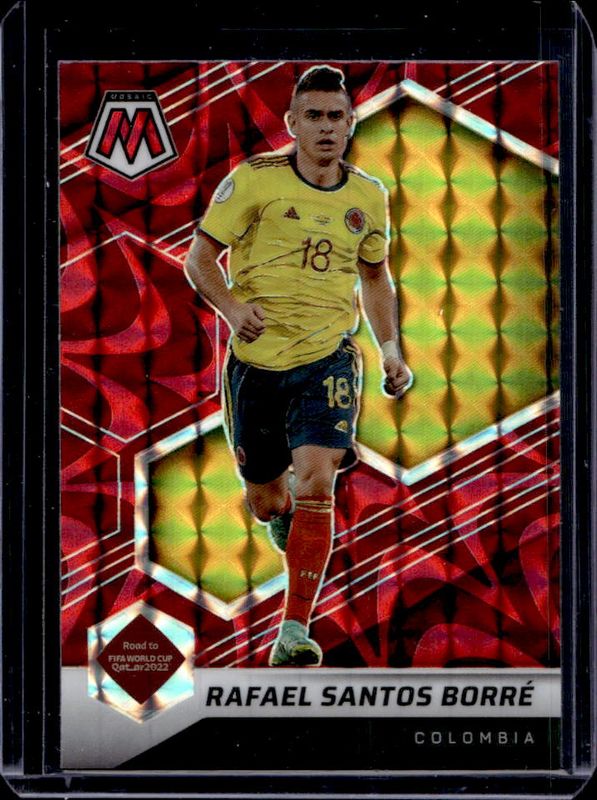 2021 Mosaic Road to FIFA World Cup #182 Reactive Red