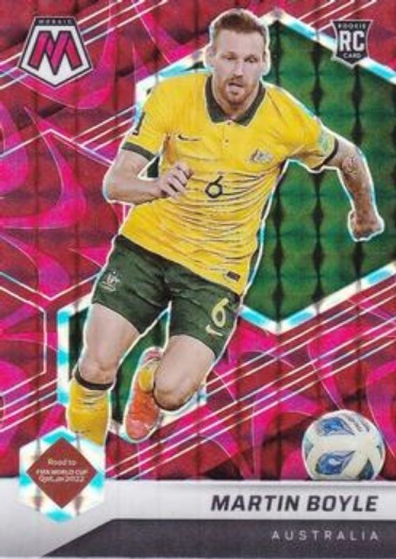 2021 Mosaic Road to FIFA World Cup #146 Reactive Red