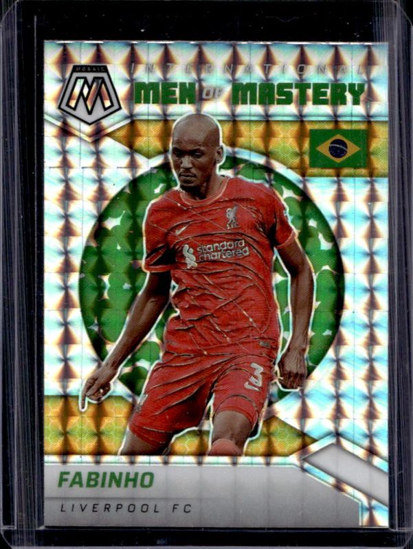 2021 Mosaic Premier League #27 International Men of Mastery