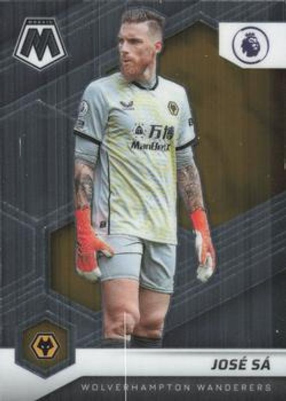 2021 Mosaic Premier League #54 Base