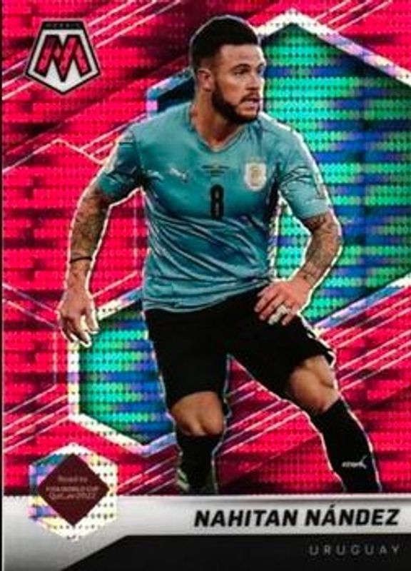 2021 Mosaic Road to FIFA World Cup #119 Red Pulsar