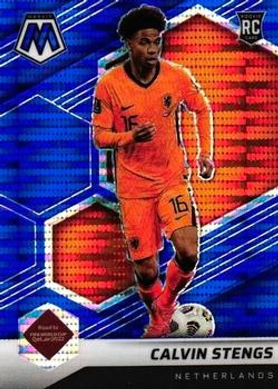 2021 Mosaic Road to FIFA World Cup #175 Blue Pulsar