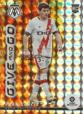 2021 Mosaic La Liga #18 Give & Go