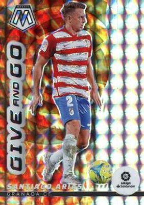 2021 Mosaic La Liga #16 Give & Go