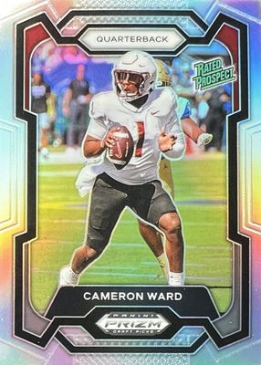 2024 Prizm Draft Picks #199 Silver