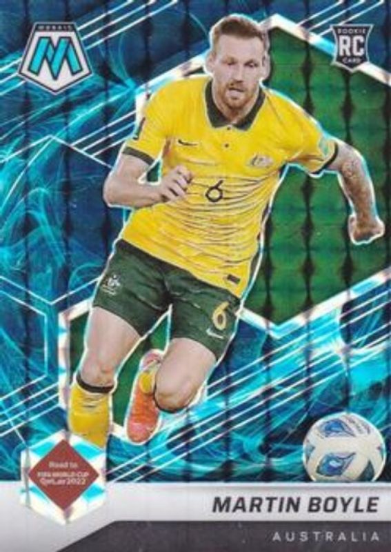 2021 Mosaic Road to FIFA World Cup #146 Genesis /(SSP)