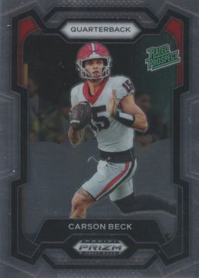 2024 Prizm Draft Picks #130 Base