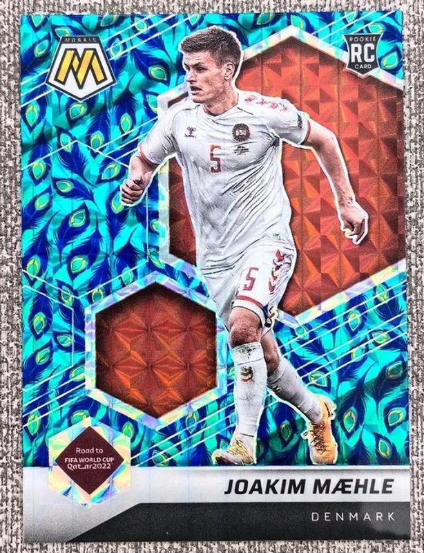 2021 Mosaic Road to FIFA World Cup #155 Choice Peacock /(SSP)