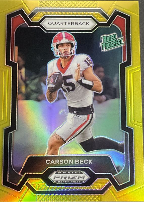 2024 Prizm Draft Picks #130 Gold /10