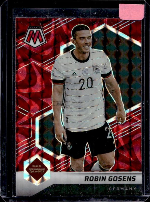 2021 Mosaic Road to FIFA World Cup #68 Reactive Red