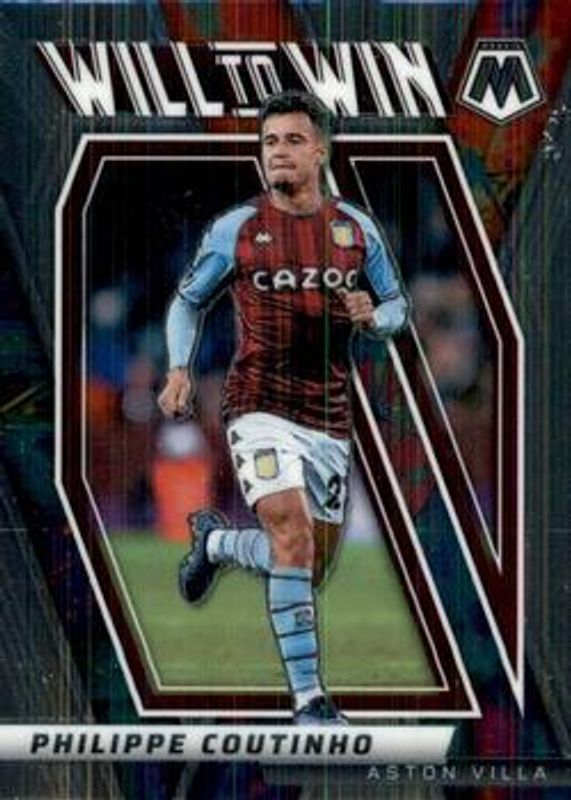 2021 Mosaic Premier League #22 Will to Win