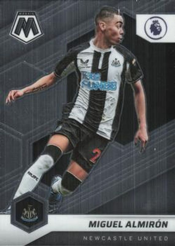 2021 Mosaic Premier League #189 Base