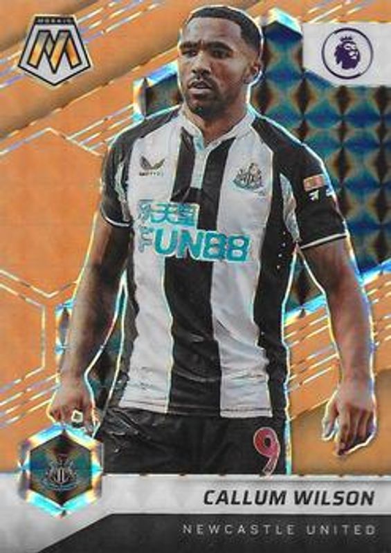 2021 Mosaic Premier League #182 Orange Fluorescent