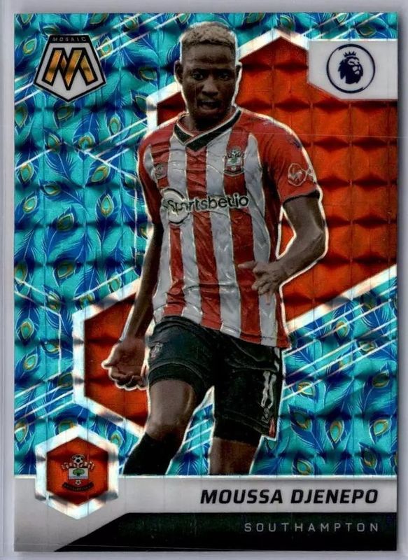 2021 Mosaic Premier League #157 Choice Peacock